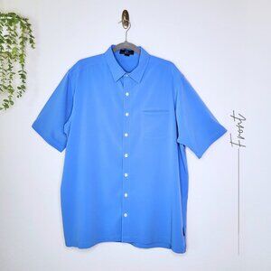 XL Ligth Blue Collar Shirt for Men